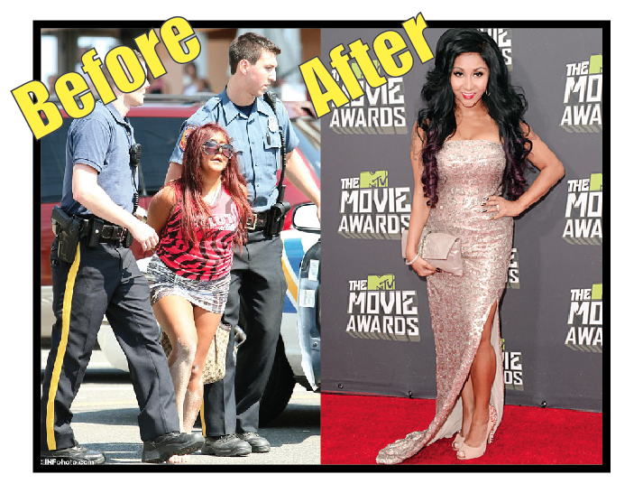 Snooki before vs after